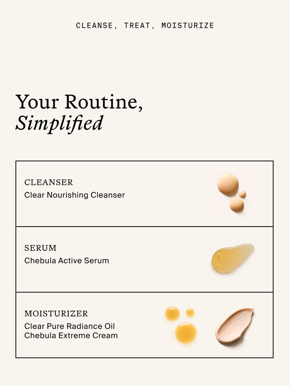 Clear Pure Radiance Oil