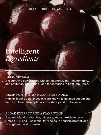 Clear Pure Radiance Oil
