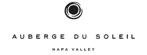 Logo of Auberge du Soleil Napa Valley on a white background